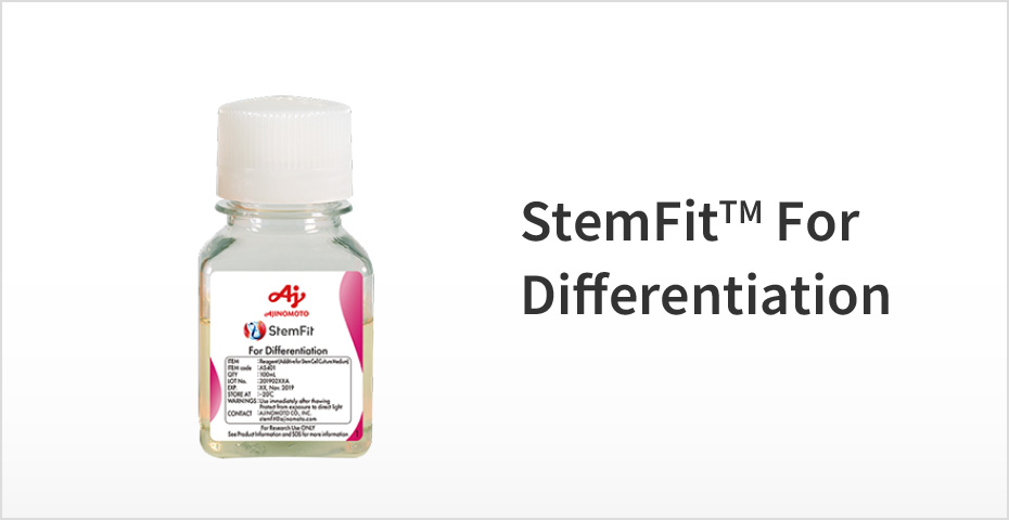 StemFit For Differentiation