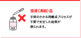 溶液(凍結)品